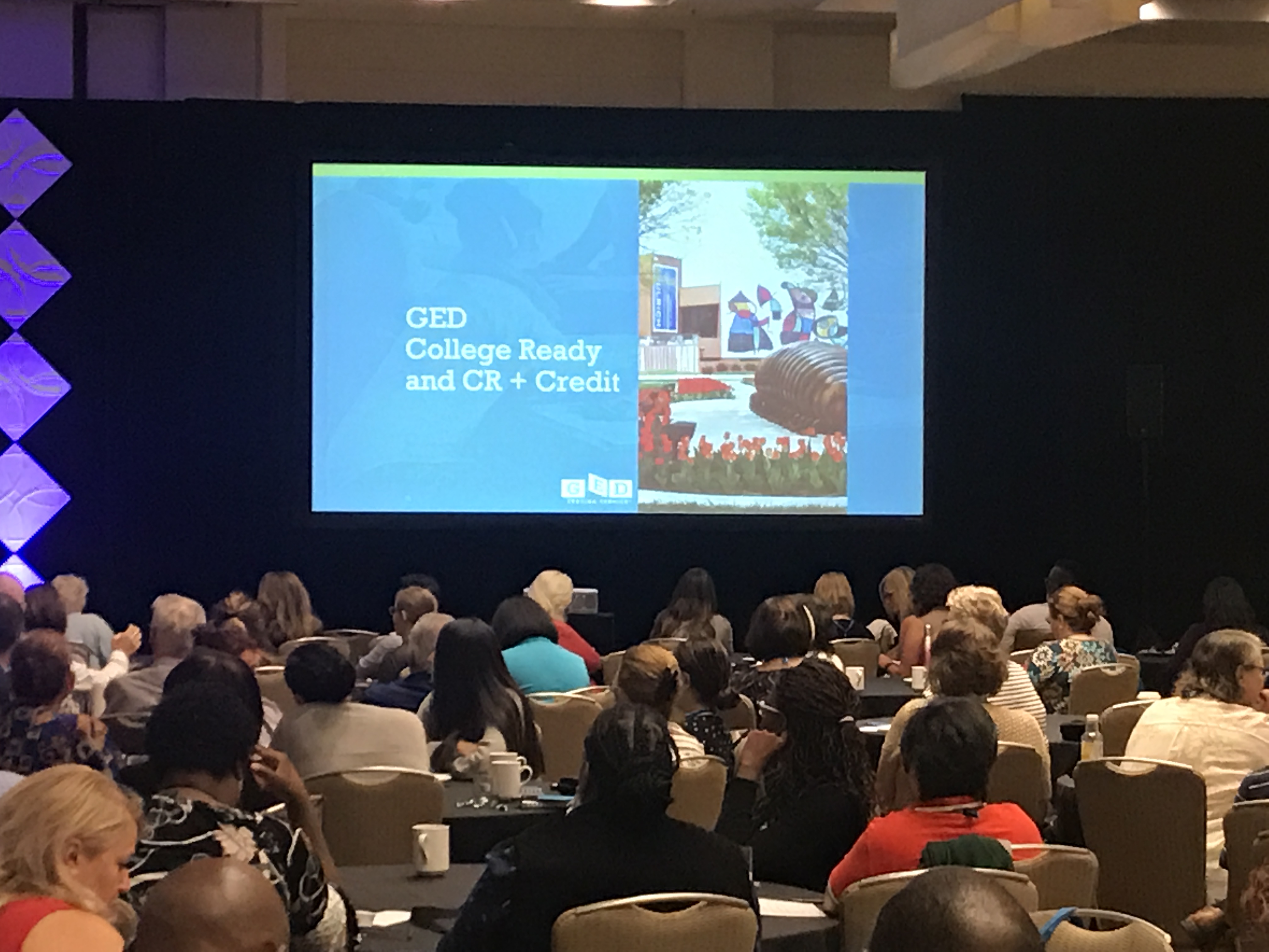 2019 GED Testing Service Annual Conference Highlights and PD Sessions