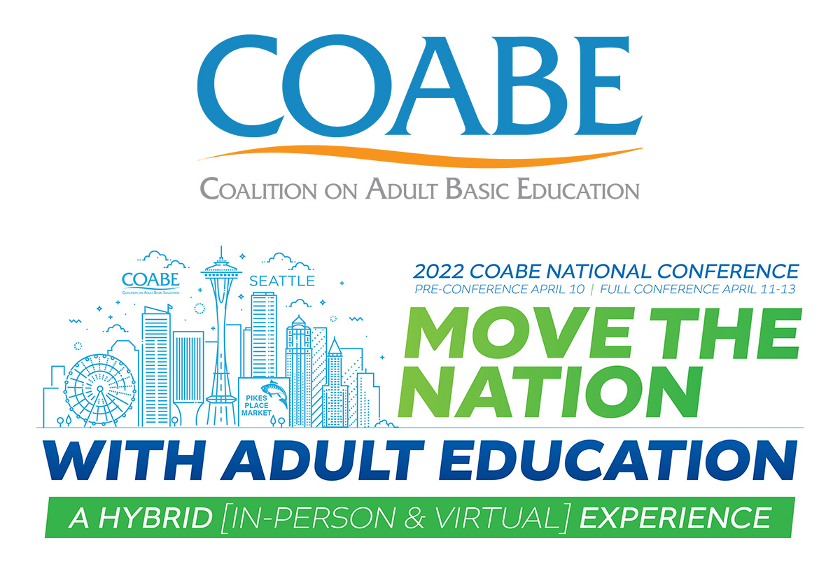 GED® Sessions at the 2022 COABE Conference Educators and Admins