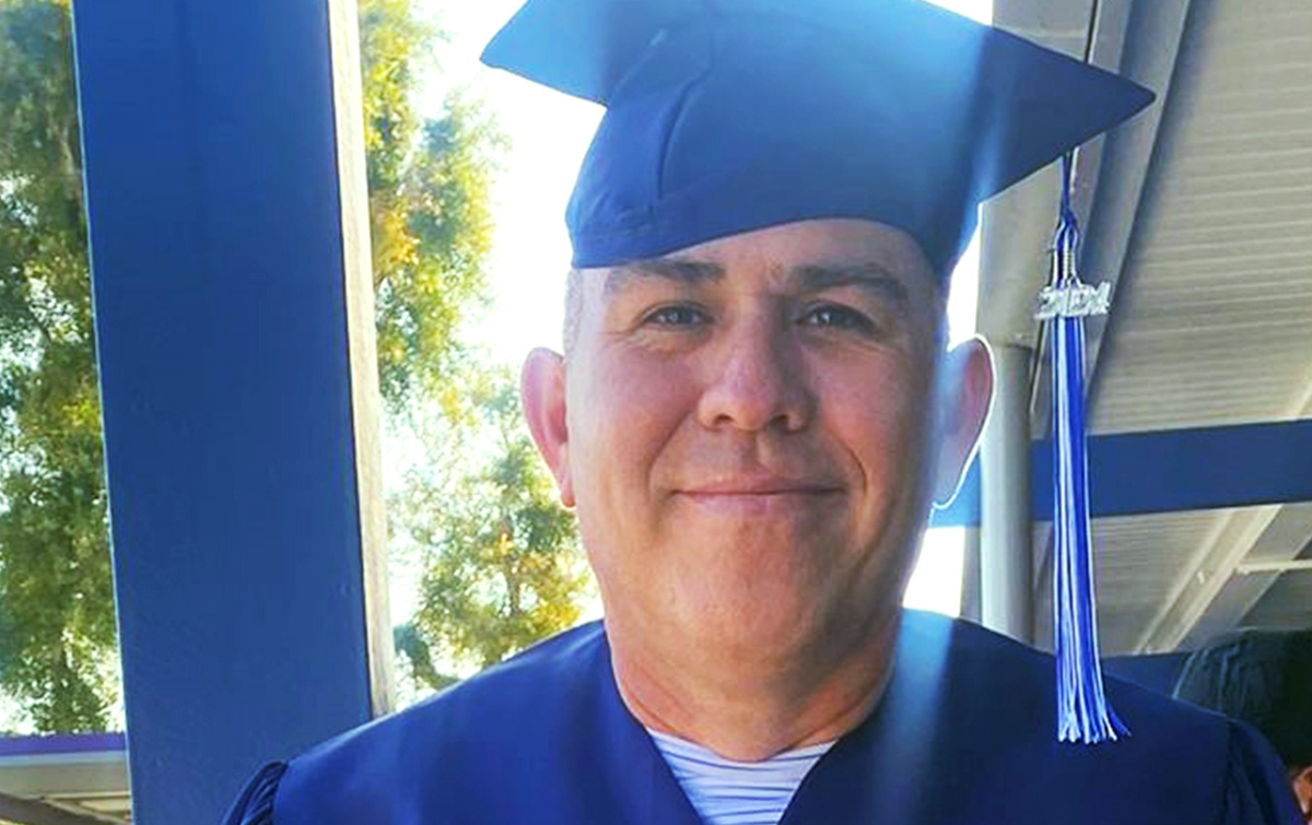 Inspiring GED Student Story: Leonardo in Downey, CA - Educators and Admins