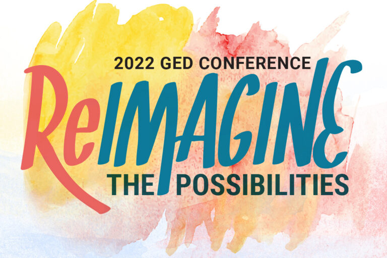New Professional Development from the GED Testing Service Conference
                      